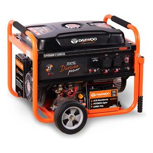 Grupo Electrógeno Daewoo Gd6500e 6.5 Kva