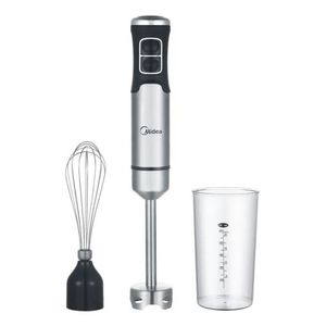 Licuadora De Mano Midea Hb1100x2ar1 850w Negro Y Acero Inox