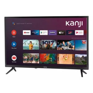 Smart Tv Kanji 50'' QLED KJ-50ST005-2 4K Ultra HD