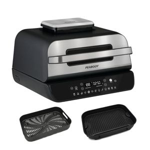 Freidora De Aire Multifuncion Peabody 7l Gril Parrilla 1800w