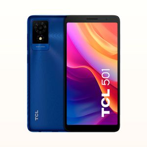 CELULAR TCL 501 GLACIAL BLUE