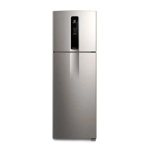 Heladera Inverter No Frost Electrolux IF43S 390 Litros Plata