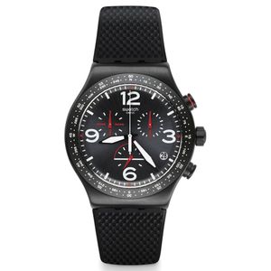 Reloj Swatch Black Is Back para hombre YVB403