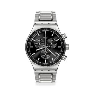 Reloj Swatch Carbonium Dream de acero
