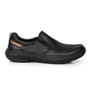 ZAPATO ANTONI NEGRO MOCASIN CUERO HOMBRE CASUAL