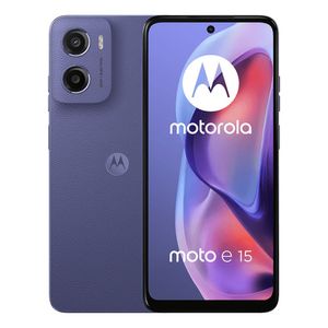 Celular Motorola E15 Fresh Lavander (xt25238) Ar Sb 2+64gb