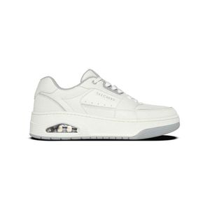Zapatillas Skechers Uno Court Low Post Hombre Moda Blanco