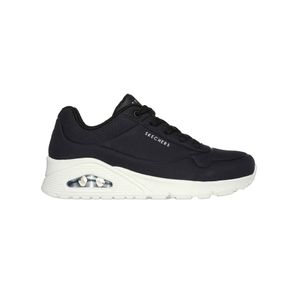 Zapatillas Skechers Uno Stand On Air Mujer Moda Negro