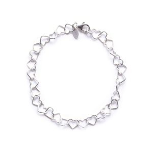 Pulsera Carmín Cute de Plata 925