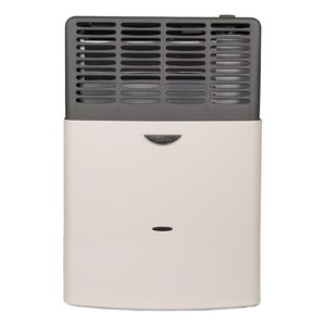 Calefactor A Gas Eskabe Miniconvex 3000 S21 Marfil Clase A Sin Salida Color Crema