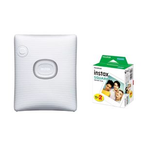 Impresora Fujifilm Instax Square Link 3618 + Rollo Films Square 10x2 3602