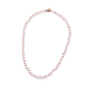 Colgante Carmín Cute de Plata 925 con Baño Rosé