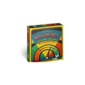 Juego De Cartas Masomenos Maldón