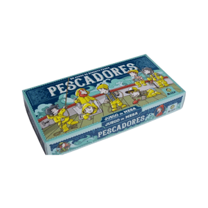 Juego De Cartas Pescadores