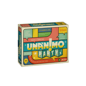 Juego De Cartas Unánimo Party Maldón