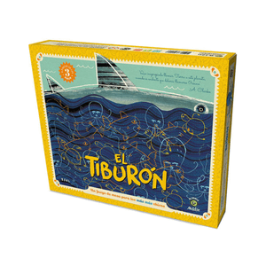 Juego De Mesa El Tiburón