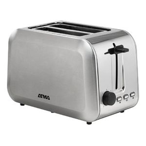 Tostadora Atma To8020ip 2 Ranuras 700w Acero Inoxidable