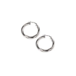 Aros Carmín Verano de Plata 925