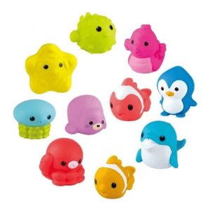 Animalitos Marinos Para El Agua PlayGo