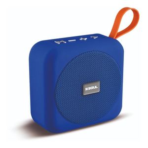 Parlante Soul Xs Riff Pocket Plt-xs50 Azul 5v Bluetooth