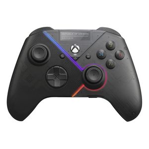 Joystick Asus Rog Raikiri Gamer Para Pc Aura Color Negro