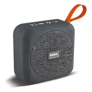 Mini Parlante Portatil Bluetooth Pocket Soul Riff Xs50 Gris