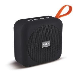 Mini Parlante Portatil Bluetooth Pocket Soul Riff Xs50 Negro