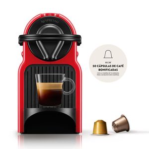 Cafetera Automatica Nespresso Inissia C40 Capsulas 19bar