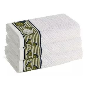 Repasador Cocina X3 Pique Algodón 340g Absorbente Karsten
