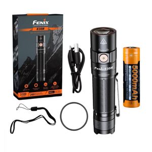 Fenix Linterna De mano E35R 3100 Lumens 260 Mts