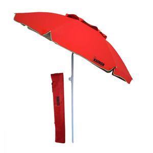 Kaimon Sombrilla 1,80 Mts Con Deflector De Viento