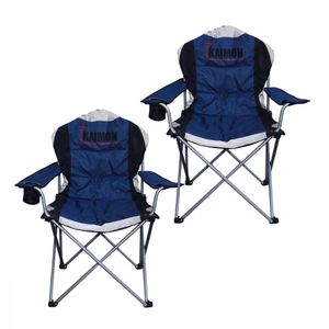 Kaimon Sillon de Camping Azul x2