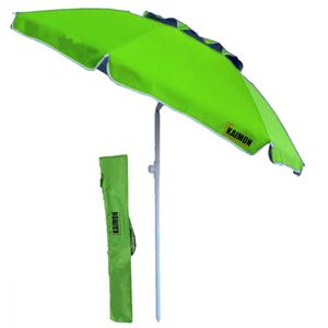 Kaimon Sombrilla 2 Mts Con Deflector De Viento