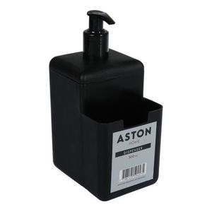 Dispenser Jabon Dosifica Esponja Cocina Baño Plastico ASTON
