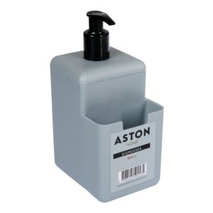 Dispenser Jabon Dosifica Esponja Cocina Baño Plastico ASTON