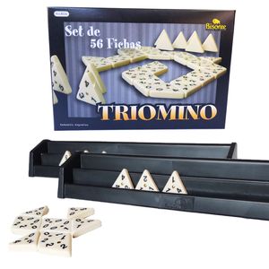 Triomino + 2 Atriles