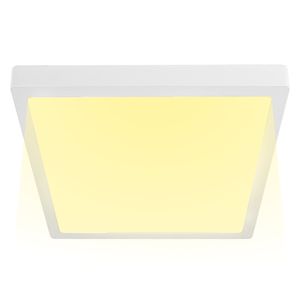 Plafón Lampara Techo Led Gadnic PNL18 Cuadrado Cálido Cuadrado 18W