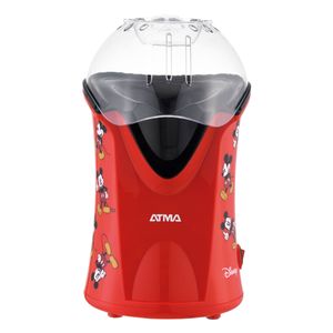 Pochoclera Disney ATMA 1200w Color Roja POAT9801DNP