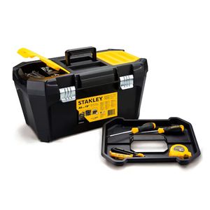 Caja de Herramientas Stanley 19" STST80346-40 Plástica c/ Cierre Metálico