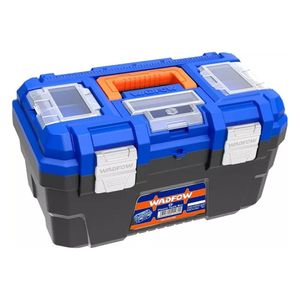 Caja de Herramientas Wadfow 19" Cierre Metal WTB3319
