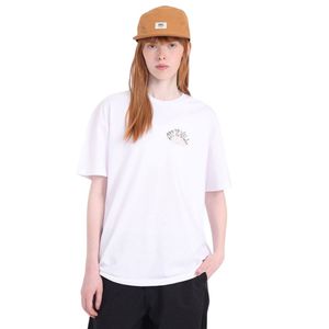 Remera Mujer Vans Metal University Oversized Ss