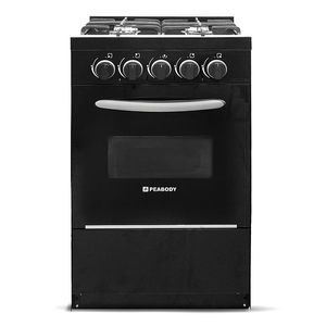 Cocina Peabody 530 Gourmet 53CM Negra