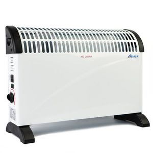 Calefactor Alpaca DL-01 con Forzador 2000Watts