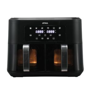 Freidora de Aire Doble ATMA FRD248AP 8,5Lts