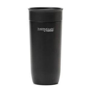 Vaso térmico THERMOS tapa 360° y pulsador 360ml negro DF1360-BK-DA
