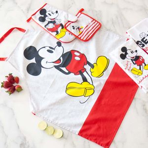 Delantal Mickey Gray
