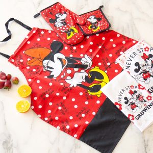 Delantal Minnie Lunares