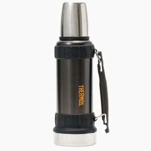 Termo THERMOS Beverageware c/asa antideslizante 1200ml gris acero