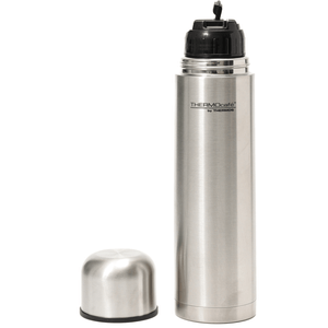 Termo THERMOS tapa rosca y pico 1Lts acero inox.