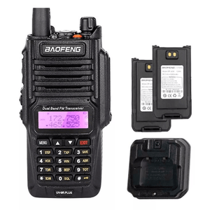 Pack x 10 Radio Movil Handy Baofeng UV9R Plus Batería Recargable Antena 128 Canales